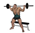 Step Up - Dumbbell Bench Alternate
